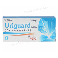 Uriguard 40mg Tablets