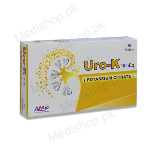 Uro K 10MEQ Tablets