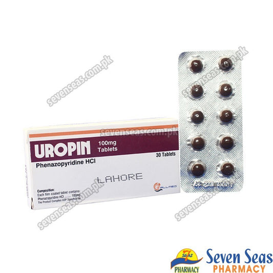 Uropin 100mg Tablets