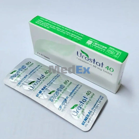 Urostat 40mg Tablets
