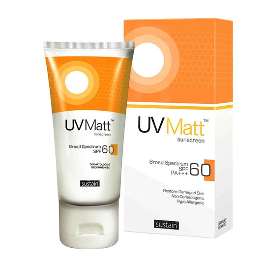 UV Matt Spf 60 Sunblock