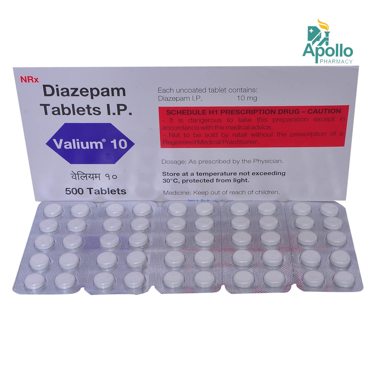 Valium 10mg Tablets
