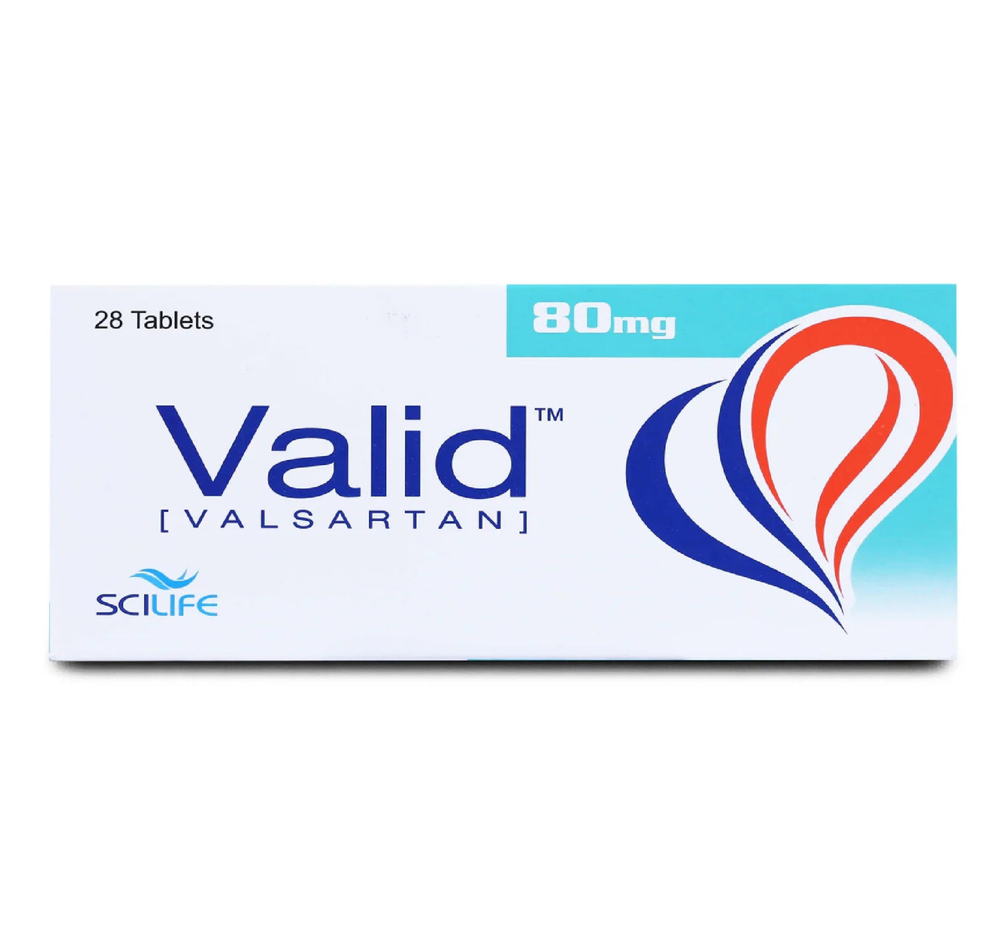 Valid 80mg Tablets
