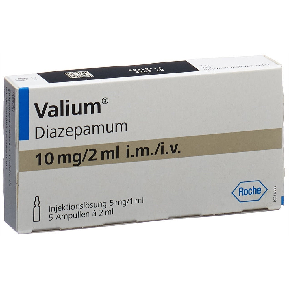 Valium 10mg Injection
