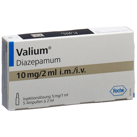 Valium 10mg Injection