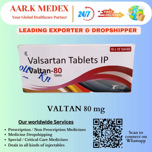 Valtan 80mg Tablets