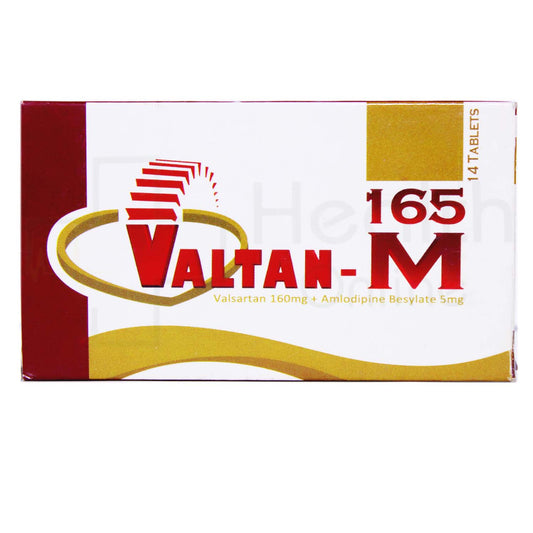 Valtan M 165 Tablets