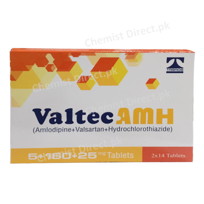 Valtec Amh 5/ 160/25mg Tablets