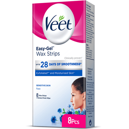 Veet Face Wax Strips