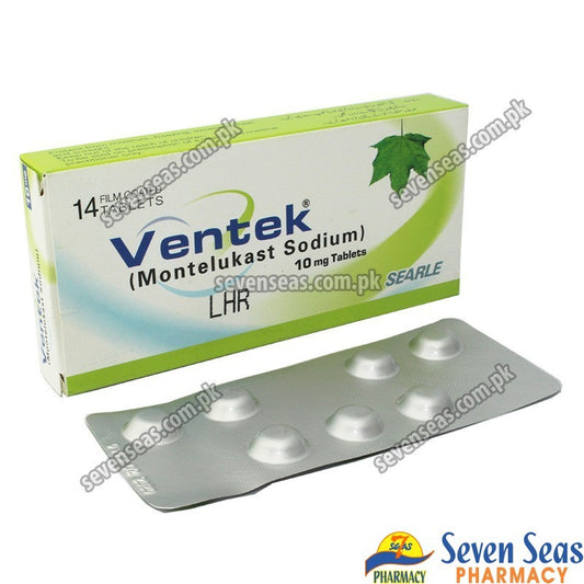 Ventek 10mg Tablets