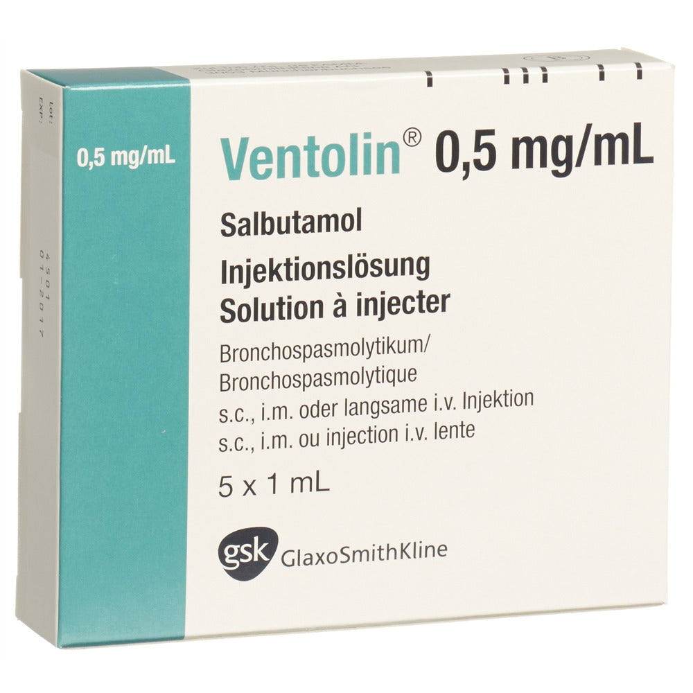Ventolin -STK 1ml Injection