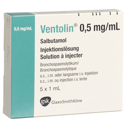 Ventolin -STK 1ml Injection