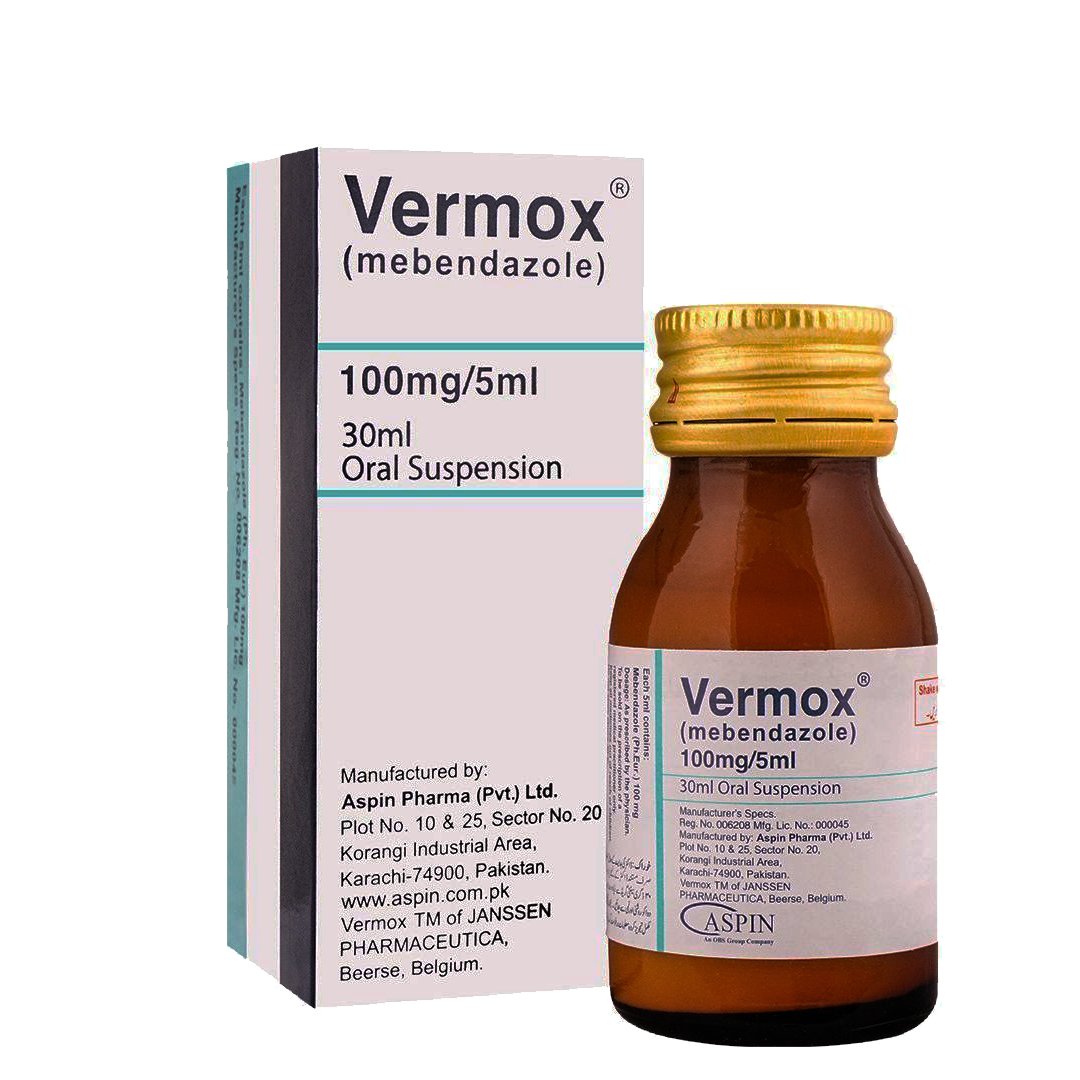 Vermox 30ml Syrup