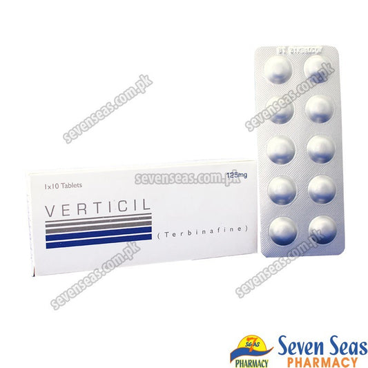 Verticil 125mg Tablets
