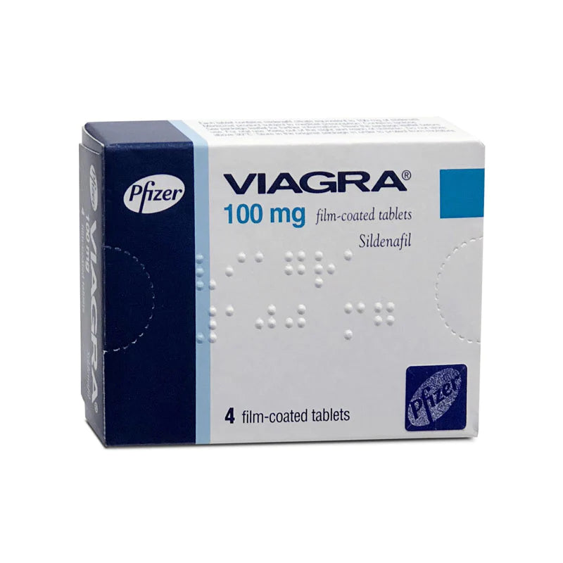 Viagra 4TAB 100mg