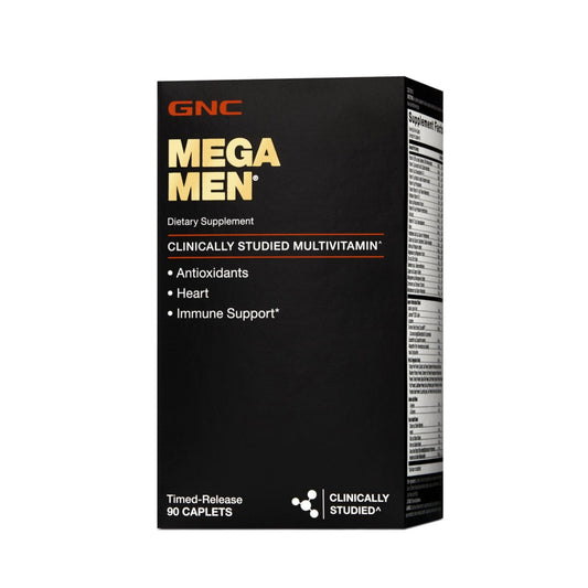 Gnc Megamen Heart Capsules (90s)