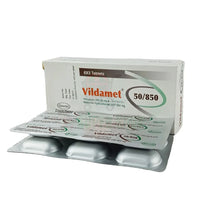 Vilda Form 50/850mg Tablets