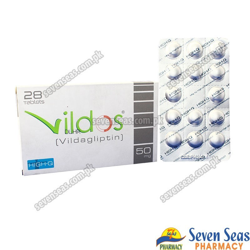 Vildos 50mg Tablets