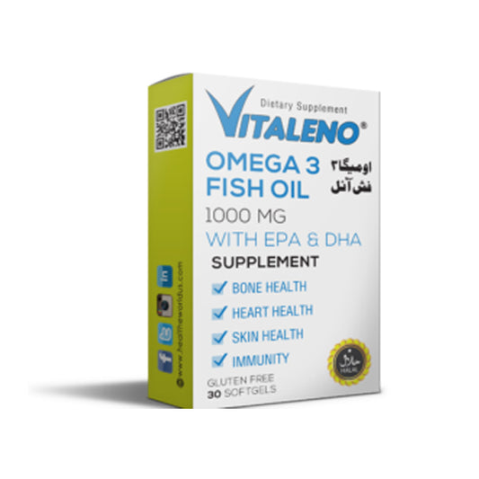 Vitaleno Omega 3 Fish Oil