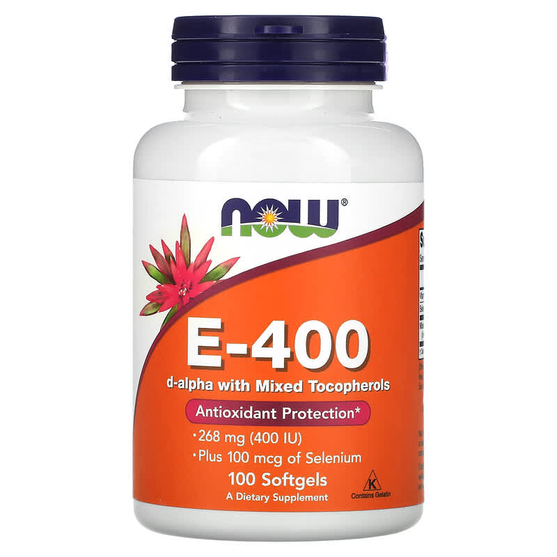 NB Vitamin E400 D Alpha (100s)