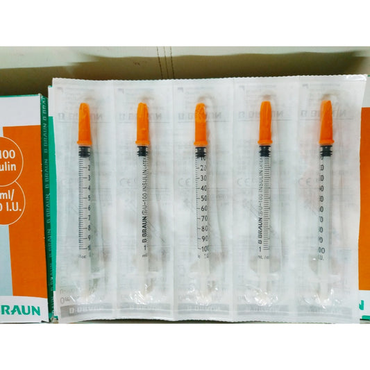 1CC Omnican Insulin Syring Blister (1s)