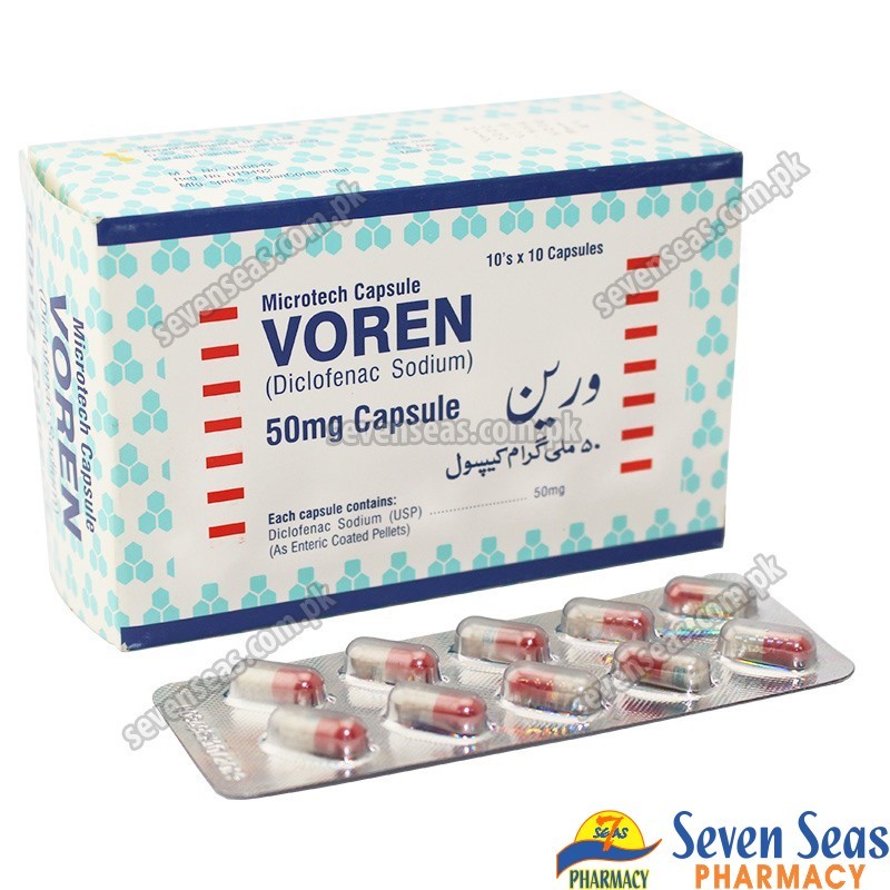 Voren 50mg Tablets