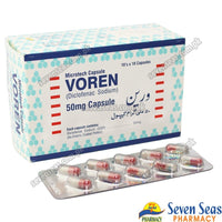 Voren 50mg Tablets