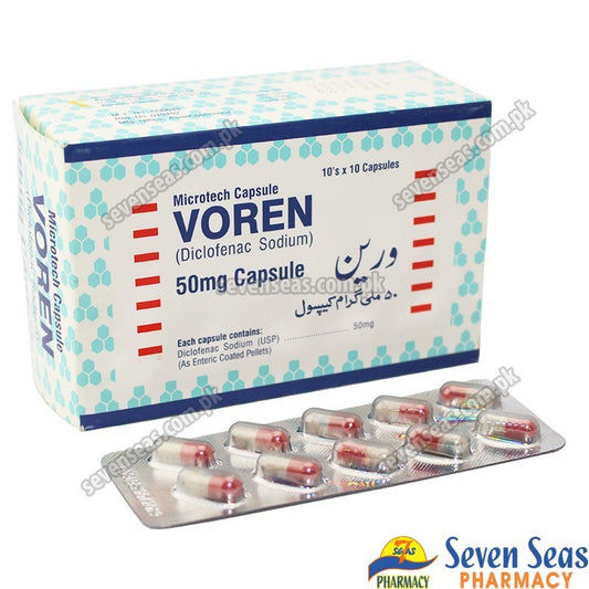 Voren 50mg Tablets