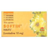 Softin 10mg Tablets