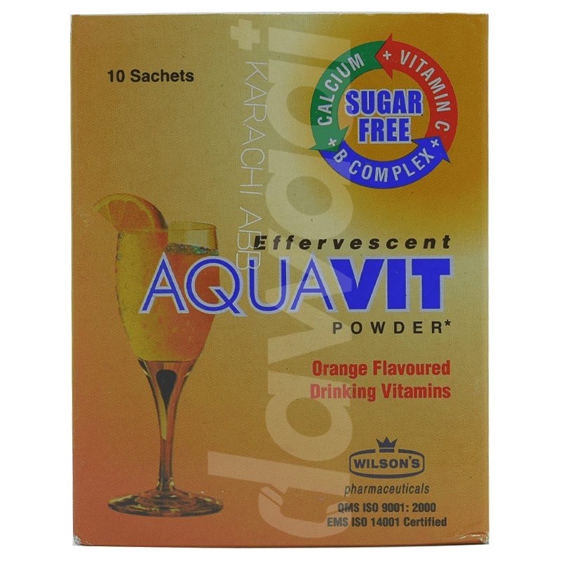 Aquavit Sachets