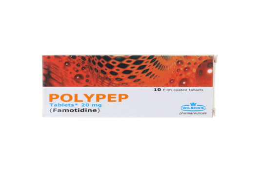 Polypep Stk 20mg Tablets