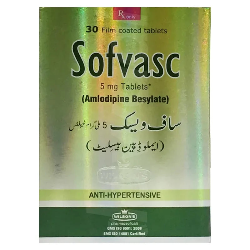 Sofvasc Olm 5/40mg Tablets