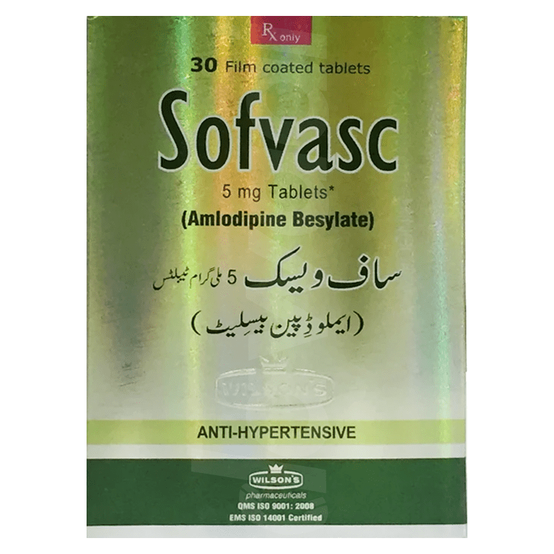 Sofvasc 5mg Tablets