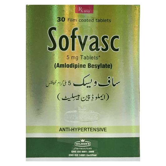 Sofvasc 5mg Tablets