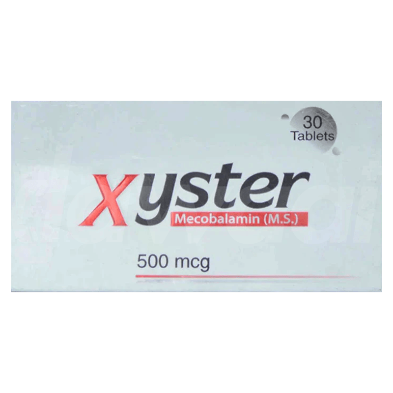 Xyster 500mg Tablets