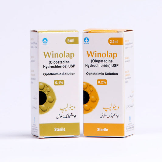 Winolap Fort Eye Drops