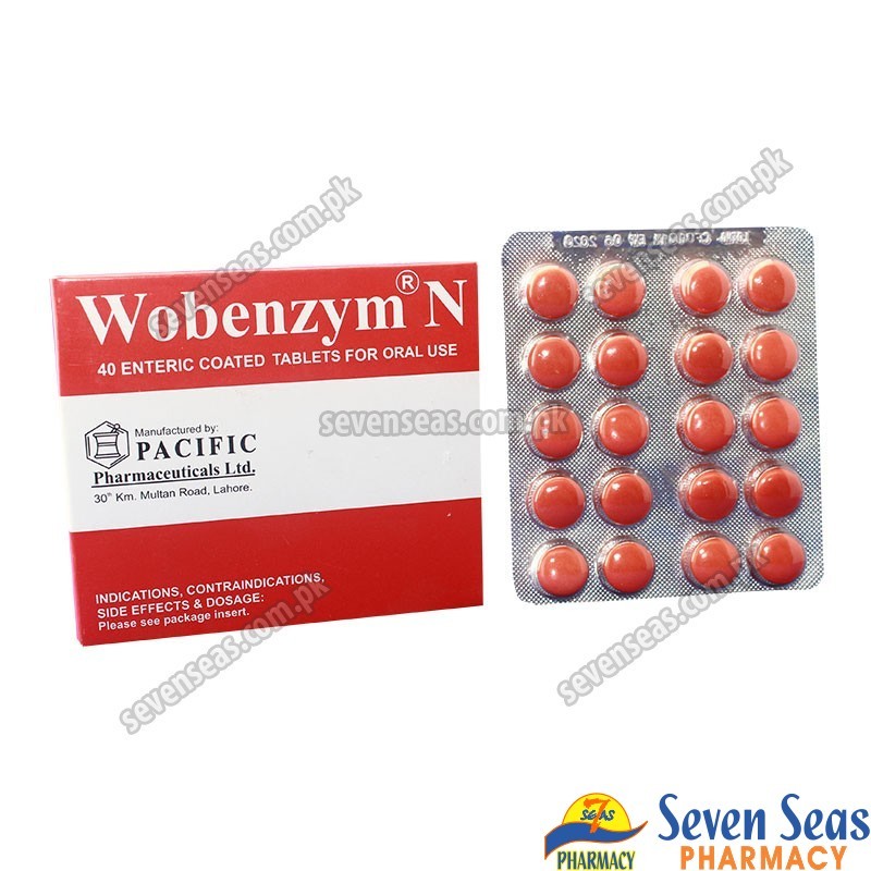 Wobenzym N Tablets