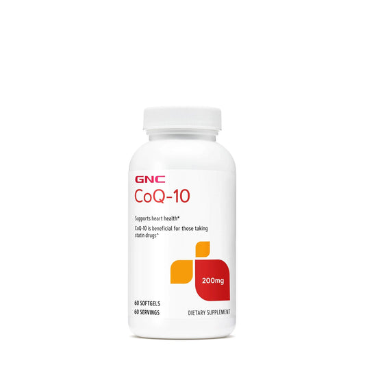 Gnc Coq 10 200mg Capsules (60s)