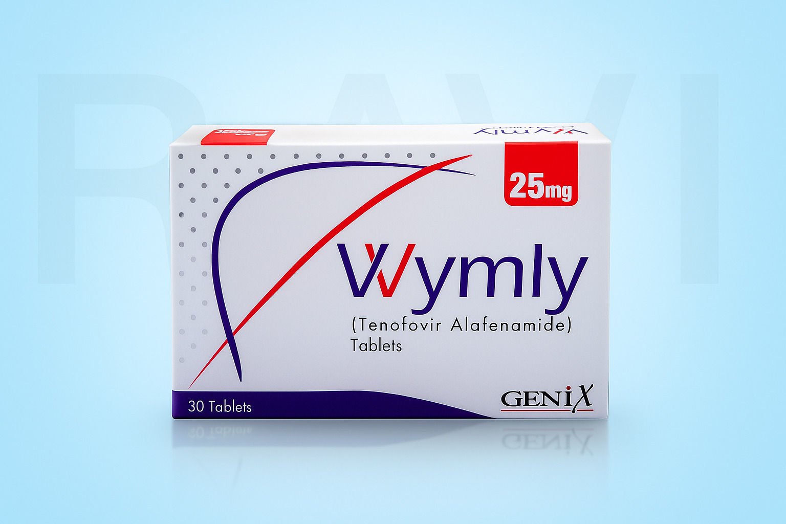 Wymly 25mg Tablets