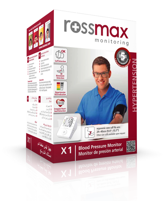 Rossmax BP Monitor X1