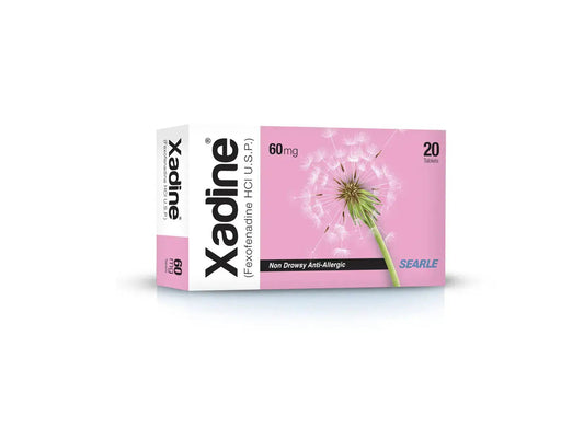 Xadine 60mg Tablets