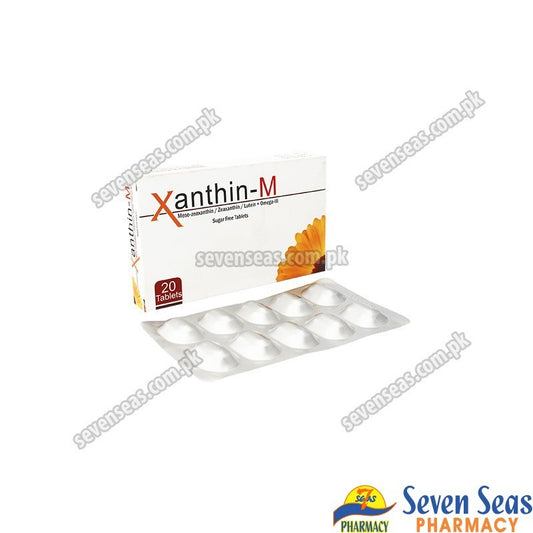 XANTHIN-M Tablets