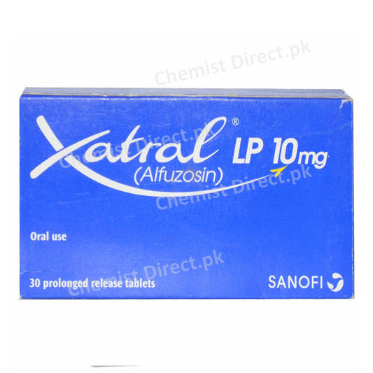 Xatral LP 10mg Tablets