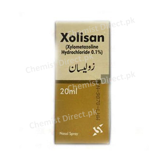 Xolisan Nasal Spray