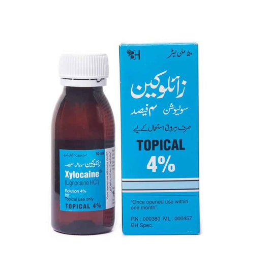Xylocaine 4% Topical 50ml Solution