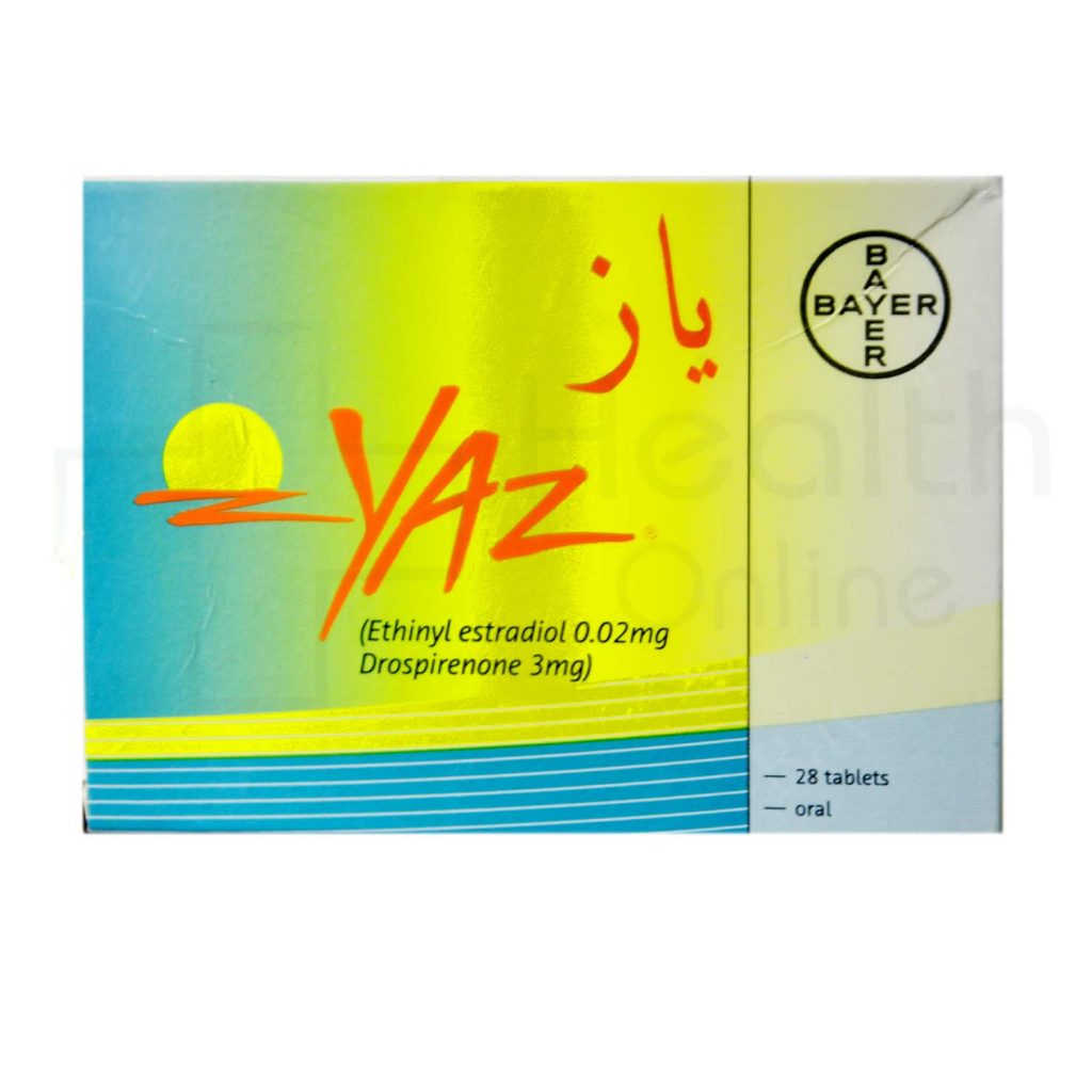 Yaz 24 Tablets (28s)