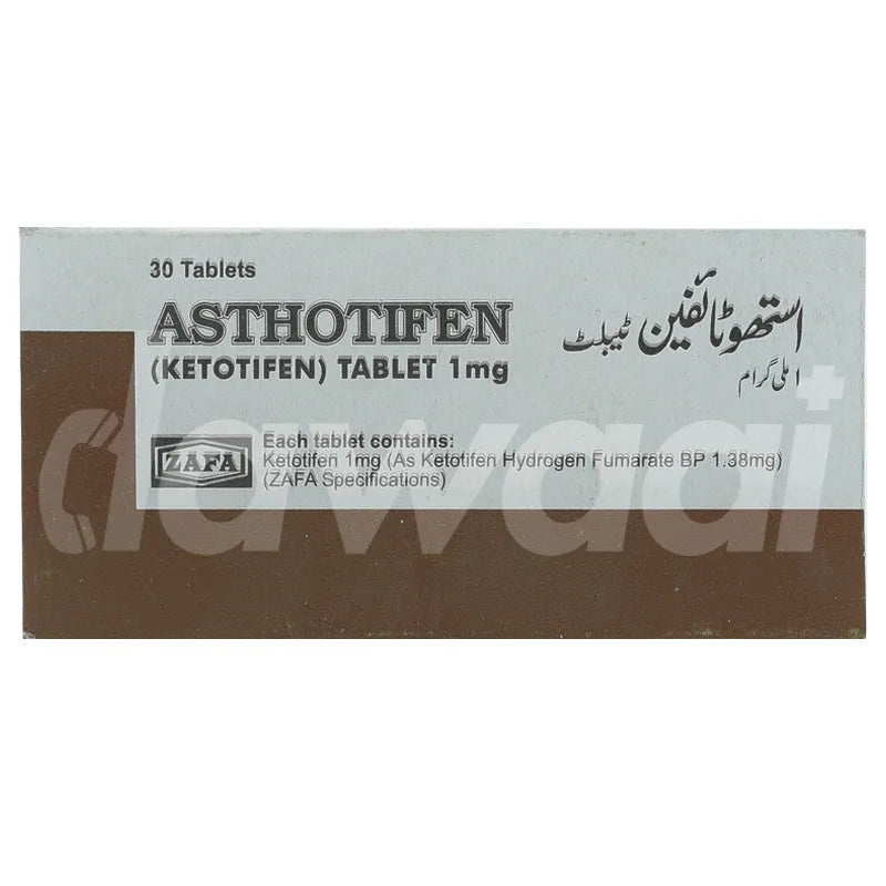Asthotifen 1mg Tablets