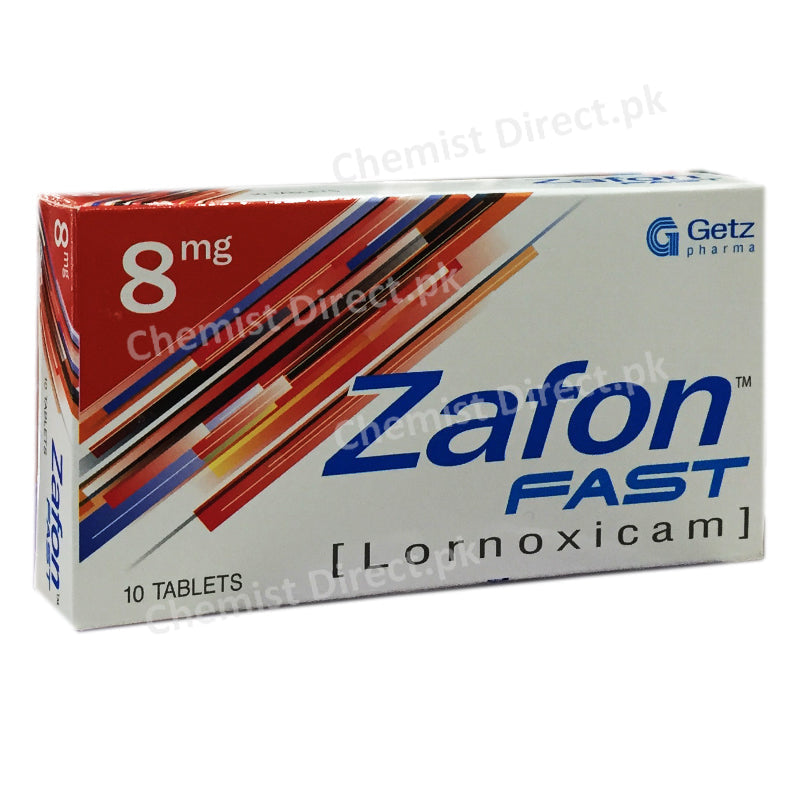 Zafon Fast 8mg Tablets