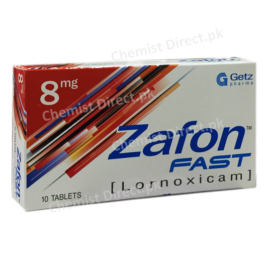 Zafon Fast 8mg Tablets