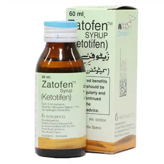 Zatofen 60ml Syrup
